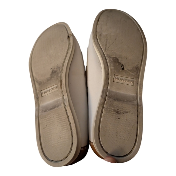 Hunter Women's Leather Top Sides 8.5 Euc - Picture 4 of 5